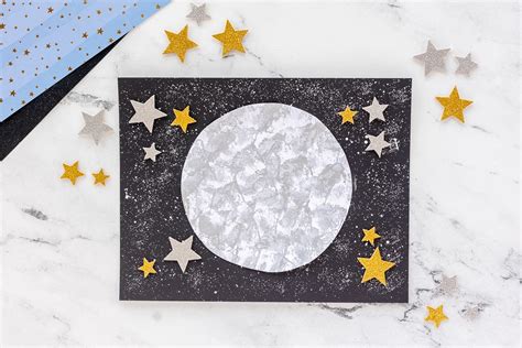 23 Marvelous Moon Crafts That Are Perfect For Preschoolers - Teaching ...