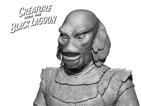 Character creature black lagoon 3D - TurboSquid 1234076