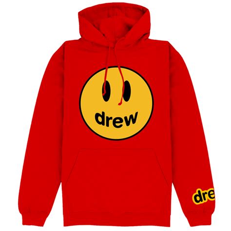 DREW HOUSE - RED HOODIE MASCOT LOGO | MAGIC CUSTOM