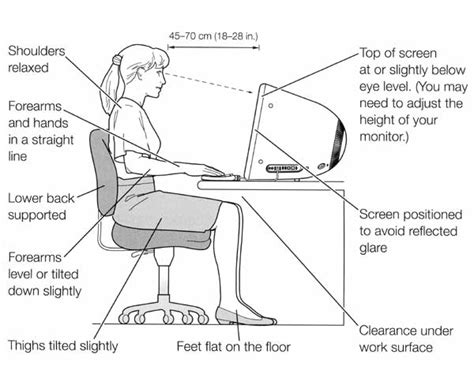 Workstation desk set-up