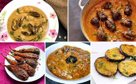 70 Delicious Indian Brinjal Recipes Goes Well With Roti/ Rice- Baingan ...