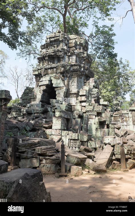 Bayon Temple Angkor Cambodia Stock Photo - Alamy