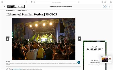 2023 Highlights – Annual Brazilian Festival