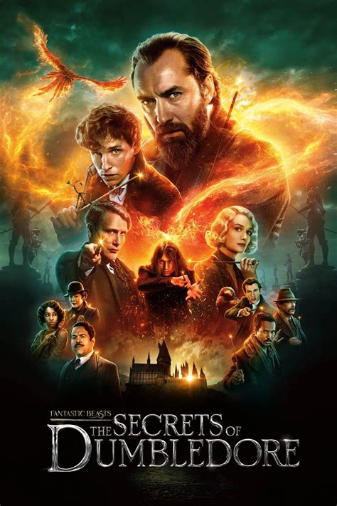 Fantastic Beasts: The Secrets of Dumbledore (2022) | The Poster Database (TPDb)