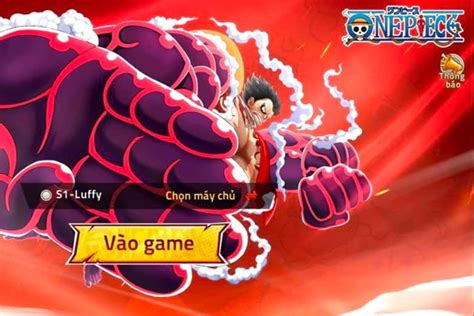 Kho Báu Truyền Thuyết - Tựa game Onepiece 3D đồ họa đẹp