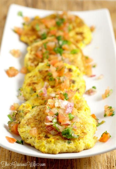 Fried Corn Cakes Recipe | Corn cakes, Corn cakes recipe, Corn recipes