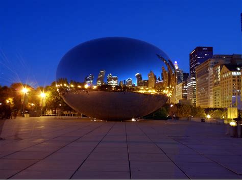 Chicago Bean Night - Free photo on Pixabay - Pixabay