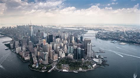 New York City from Above [2048x1152] | Rebrn.com