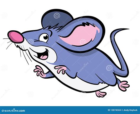 Cute Cartoon Mouse Stock Images - Image: 13074344