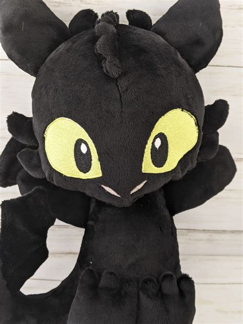 Night Fury Dragon Plush