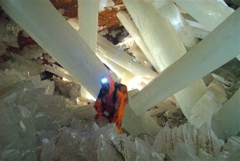 Travel Trip Journey : Cave of the Crystals Chihuahua Mexico