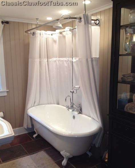 67" Cast Iron Double Ended Clawfoot Tub | Classic Clawfoot Tub