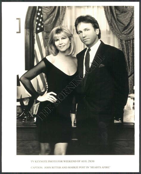 MC Call Photo Markie Post & John Ritter HEARTS AFIRE Te | eBay