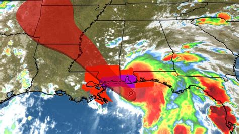 Tropical Storm Gordon Spreading Heavy Rain, Gusty Winds Across Northern Gulf Coast Ahead of ...