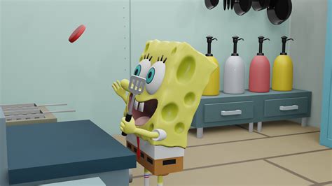 ArtStation - Spongebob Squarepants Scene