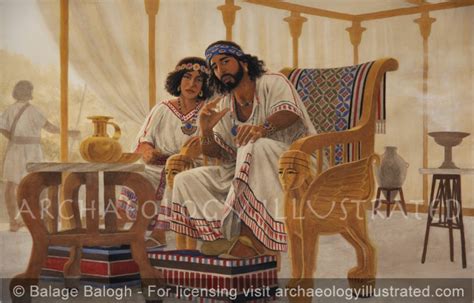 King Solomon and His Mother Bathsheba – Archaeology Illustrated