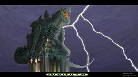 Godzilla 1998 Wallpaper by RaptorRexIII on DeviantArt