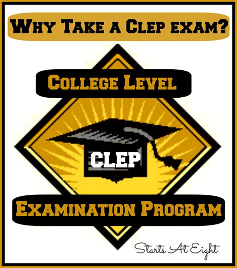 Why Take a CLEP Exam? - StartsAtEight