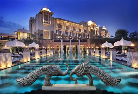 THE LEELA PALACE KEMPINSKI UDAIPUR, INDIA: Designed by BENSLEY | Udaipur, Leela, Destination ...