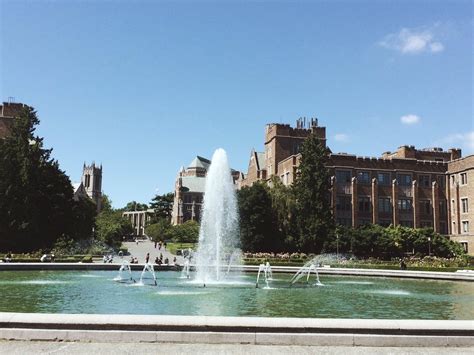 University of Washington Campus; Seattle, Washington - Study Breaks