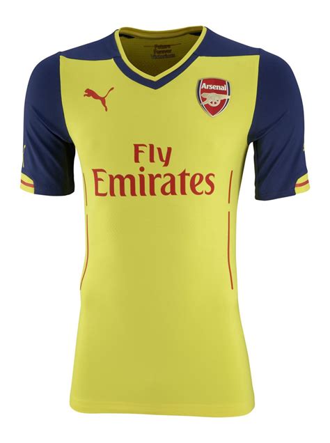 Arsenal FC 2014-15 Away Kit