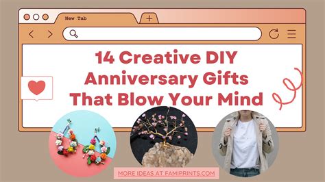 The Best DIY Anniversary Gift Ideas Of 2022