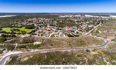 Aerial View Two Rocks Western Australia Stock Photo 634273013 | Shutterstock