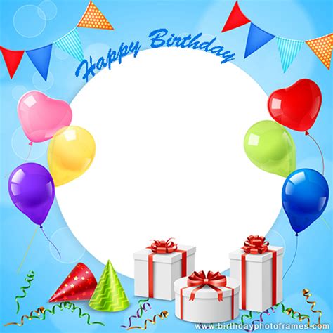 birthday card with photo upload free