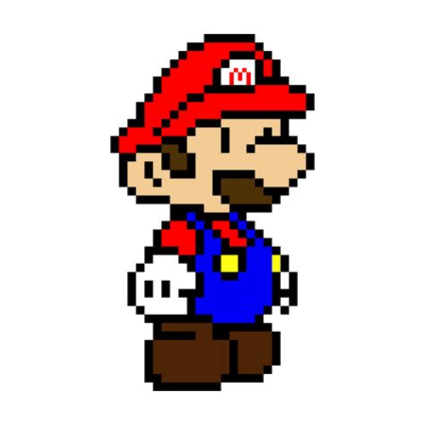 Editing Mario sprite - Free online pixel art drawing tool - Pixilart