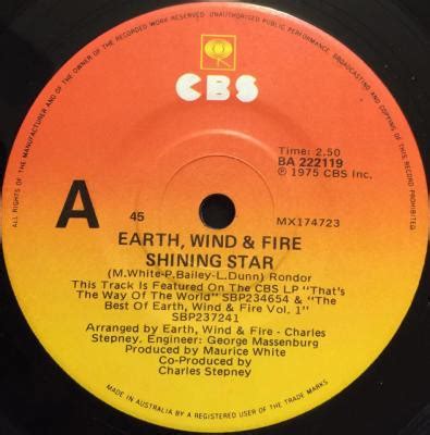 Earth, Wind & Fire - Shining Star (Vinyl) | Discogs