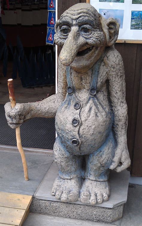 Photos of Trolls in Norway Magical Creatures, Fantasy Creatures, Clay Pottery, Pottery Art ...