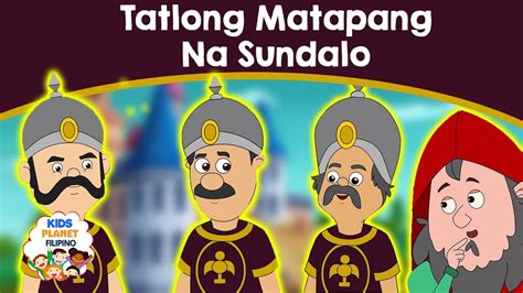 Tatlong Matapang Na Sundalo | Kwentong Pambata | Mga Kwentong Pambata ...