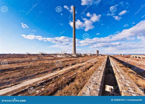 Building of an Industrial Complex Stock Image - Image of exterior, ancient: 22858169