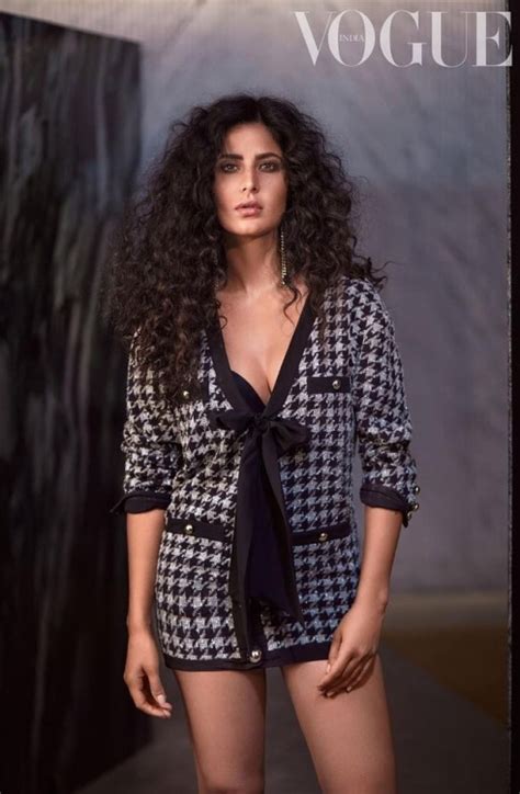 Katrina Kaif in Vogue India Photographed by Greg Swales