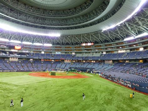 Chaos and Kanji: Osaka Dome (Kiyocera Dome/Kyocera Dome): An ORIX ...