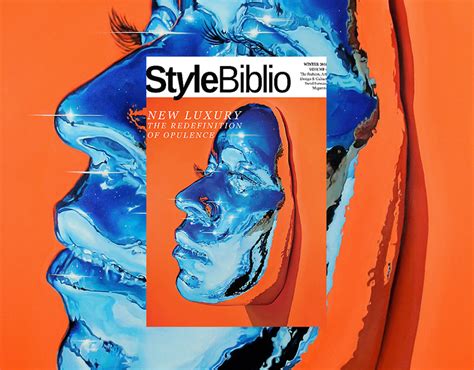 The New Luxury Issue - Style Biblio Magazine on Behance