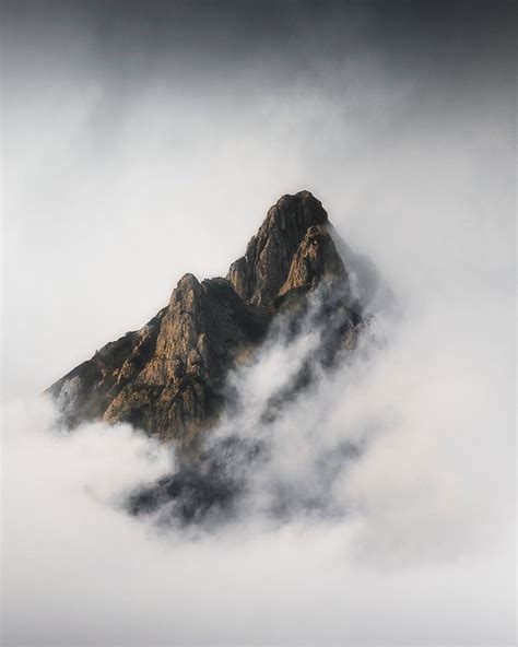 Julian Alps peak covered heavy | Premium Photo - rawpixel