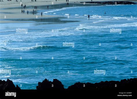 Comillas beach Cantabria Spain Stock Photo - Alamy