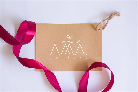 AMAL logo on Behance