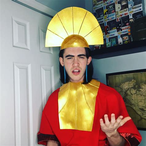 My Kuzco cosplay I made for colossalcon 2019 #interesting | Funny cosplay, Cosplay outfits ...