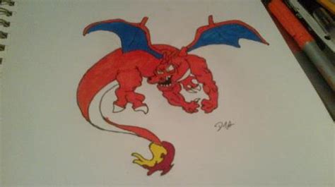 Buff charizard by WWE122 on DeviantArt