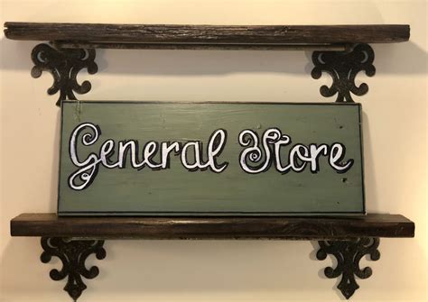 General store | General store, Novelty sign, Decor