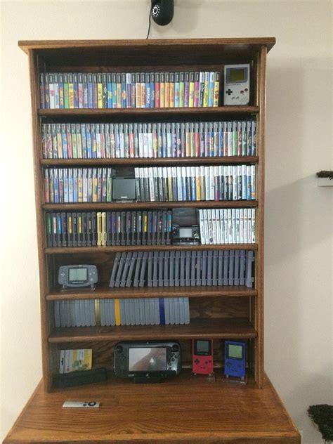 My retro game collection. : r/retrogaming