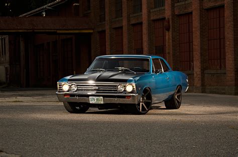 Euro-Influenced Big-Block 1967 Chevrolet Chevelle Street Machine