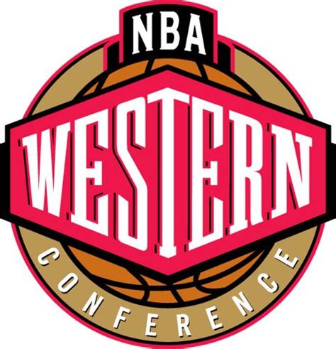 NBA Western Conference logo | Flickr - Photo Sharing! | Nba western ...