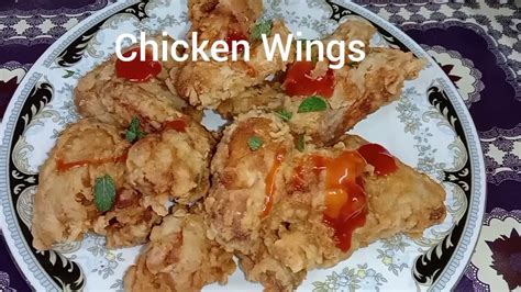 Chicken wings | KFC Chicken wings Recipe - YouTube