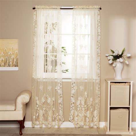 Heritage Lace Windsor Curtain Panel - Walmart.com