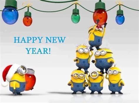 10 Happy New Year Minion Quotes