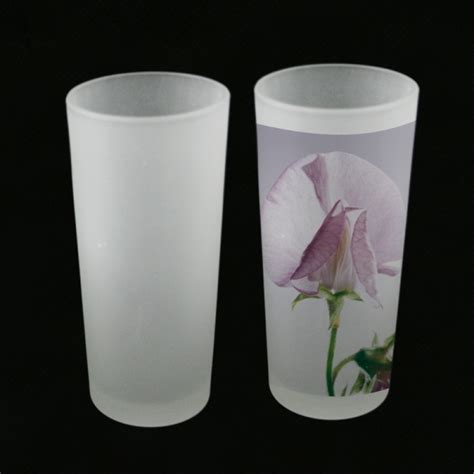 8oz Frosted Glass Mug - VeSub