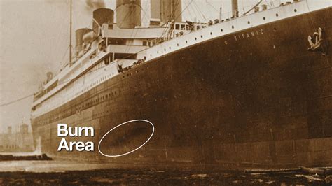 Documentary identifies second culprit in the sinking of the Titanic - CBS News